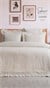 Şaheser Home Collection Yatak Örtüsü Çift Kişilik Cassie Krem