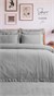Şaheser Home Collection Yatak Örtüsü Çift Kişilik Cassie Gri