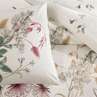 ND Çift Kişilik Ranforce Nevresim Takımı Elowen Yeşil