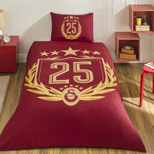 ND Galatasaray 25. Şampiyonluk Tek Kişilik Lisanslı Nevresim Takımı