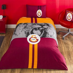ND Galatasaray Şampiyon Aslan Tek Kişilik Lisanslı Nevresim Takımı