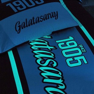 ND Lisanslı Tek Kişilik Nevresim Takımı Galatasaray 1905 Glow