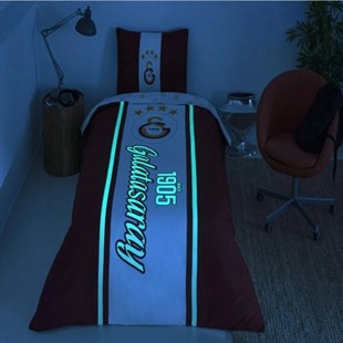 ND Lisanslı Tek Kişilik Nevresim Takımı Galatasaray 1905 Glow