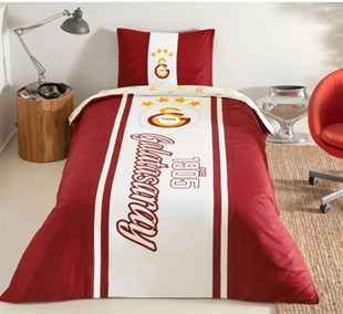 ND Lisanslı Tek Kişilik Nevresim Takımı Galatasaray 1905 Glow