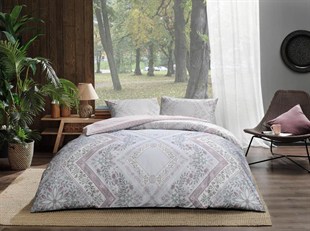 ND Ranforce Tek Kişilik Nevresim Takımı Valeri Pembe