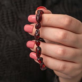 Hk Yetişkin Kehribar Bileklik Damla|Gümüş Takı Hediyelik Ürünler