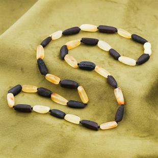 Hk Yetişkin Kehribar Damla Kolye|Gümüş Takı Hediyelik Ürünler