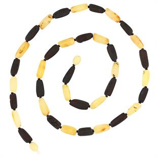 Hk Yetişkin Kehribar Damla Kolye|Gümüş Takı Hediyelik Ürünler