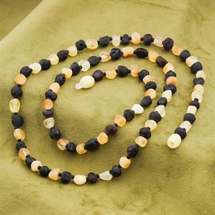 Hk Yetişkin Kehribar Damla Kolye|Gümüş Takı Hediyelik Ürünler