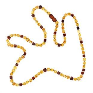 Hk Yetişkin Kehribar Damla Kolye|Gümüş Takı Hediyelik Ürünler