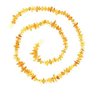 Hk Yetişkin Kehribar Damla Kolye|Gümüş Takı Hediyelik Ürünler