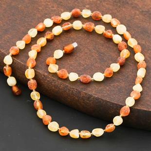 Hk Yetişkin Kehribar Damla Kolye|Gümüş Takı Hediyelik Ürünler