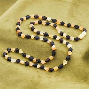 Hk Yetişkin Kehribar Damla Kolye|Gümüş Takı Hediyelik Ürünler