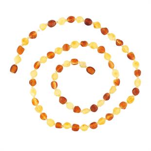 Hk Yetişkin Kehribar Damla Kolye|Gümüş Takı Hediyelik Ürünler