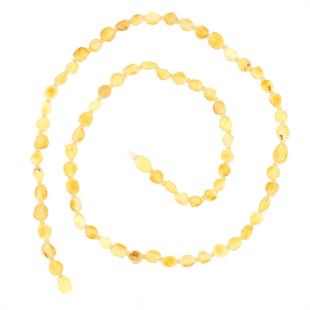 Hk Yetişkin Kehribar Damla Kolye|Gümüş Takı Hediyelik Ürünler