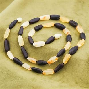 Hk Yetişkin Kehribar Damla Kolye|Gümüş Takı Hediyelik Ürünler