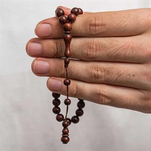 Hk Kuka Tesbih Yuvarlak Kesim|Gümüş Takı Hediyelik Ürünler