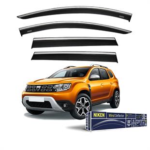 Hko Dacıa Duster 2018- Kromlu Cam Rüzgarlıgı 4Lü