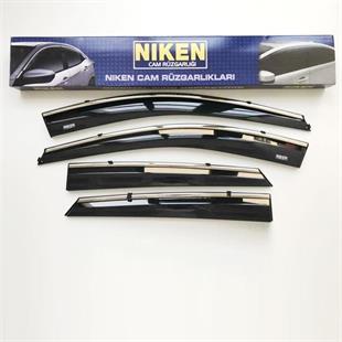 Hko Dacıa Duster 2018- Kromlu Cam Rüzgarlıgı 4Lü