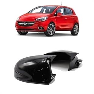Hko Opel Corsa E 2014 - Yarasa Ayna Kapagı Siyah