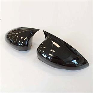 Hko Renault Megane 2-Clio 3 2003-2012 Yarasa Ayna Kapagı Siyah