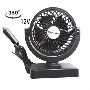 Hko Vantilatör 12V Torpido Üstü Fanlı Ayarlı