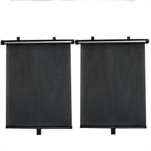 Hko Yan Cam Makaralı Perde Siyah 2 Li Takım