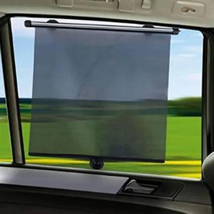 Hko Yan Cam Makaralı Perde Siyah 2 Li Takım