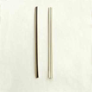 Sentetik Rattan Plastik Çizgili açık Gri 9 mm 10.25 Kg