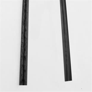 Sentetik Rattan Plastik Koyu Gri 8mm 11 Kg