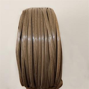 Sentetik Rattan Plastik Koyu Kahve 10 mm 9.5 Kg