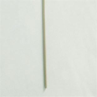 Sentetik Rattan Plastik Yuvarlak Bej 3mm 10 Kg