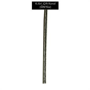 Sentetik Rattan Plastik Bombeli Oluklu ve Pürüzlü 10 Kg