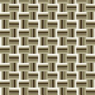 Sentetik Rattan Plastik Bombeli Oluklu ve Pürüzsüz 10 Kg