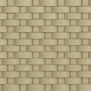 Sentetik Rattan Plastik Düz A.Kahve 10 Kg