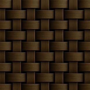 Sentetik Rattan Plastik Düz K.Kahve 10 Kg