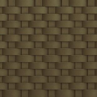 Sentetik Rattan Plastik Düz K.Kahve 10 Kg