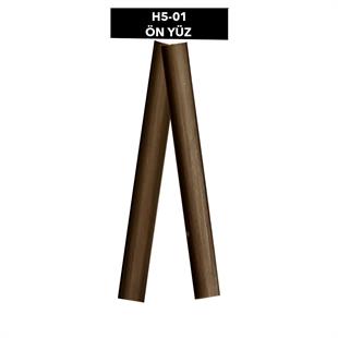 Sentetik Rattan Plastik Düz K.Kahve 10 Kg