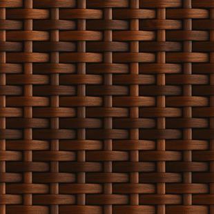 Sentetik Rattan Plastik Eskitme Koyu Kahve 10 Kg