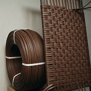 Sentetik Rattan Plastik Eskitme Koyu Kahve 10 Kg