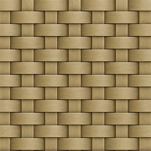 Sentetik Rattan Plastik F2-04 Düz A.Kahve 10 Kg