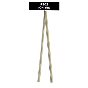 Sentetik Rattan Plastik İnce Damarlı Kirli Sarı ile Açık Bej 10 Kg