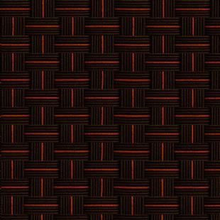 Sentetik Rattan Plastik  K.Kahve-Turuncu 10 Kg