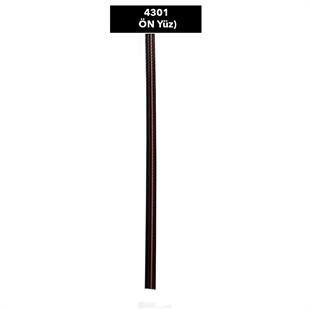 Sentetik Rattan Plastik  K.Kahve-Turuncu 10 Kg