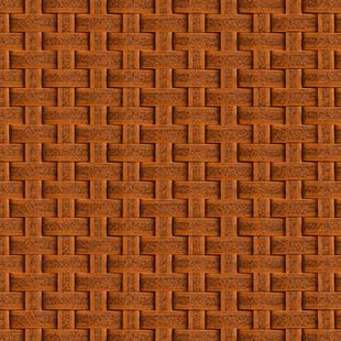 Sentetik Rattan Plastik K.Turuncu  10 Kg