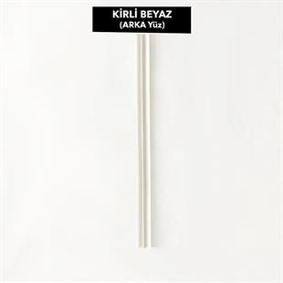 Sentetik Rattan Plastik Kirli Beyaz 10 Kg