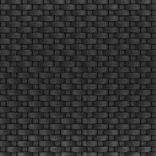 Sentetik Rattan Plastik Koyu Gri 10 Kg