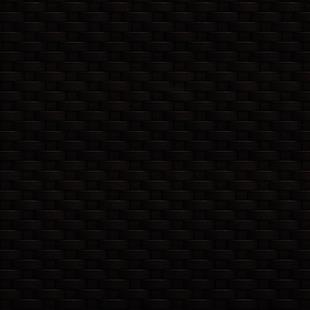 Sentetik Rattan Plastik Wenge 10 Kg