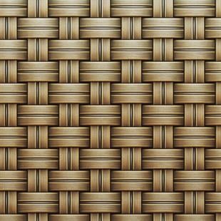 Sentetik Rattan Plastik Oluklu ve Bombeli 10 Kg