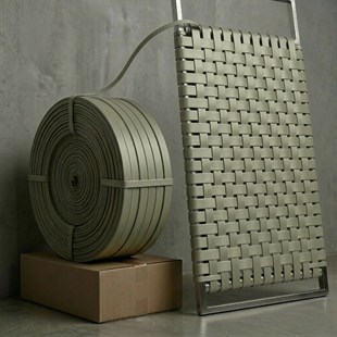 Sentetik Rattan Plastik Platinum K.Gri 10 Kg